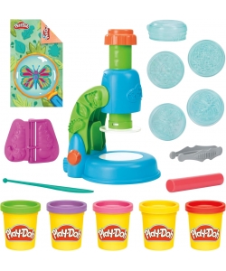 Play Doh Light And Look Microscope Hbphg0494