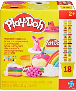 Play Doh Imagine Anything 18Pcs/Pack Hbphg0522