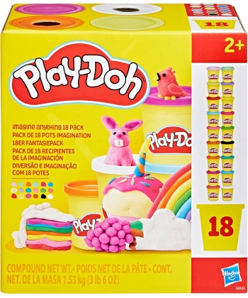 Play Doh Imagine Anything 18Pcs/Pack Hbphg0522