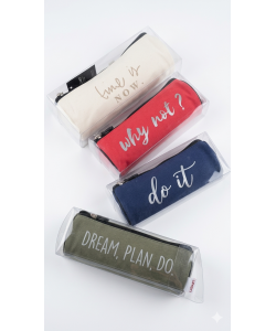 Pencil Case Lagart Round W/Handle Be You 333275