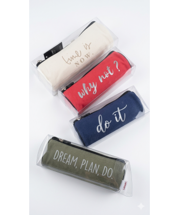 Pencil Case Lagart Round W/Handle Be You 333275