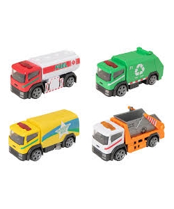 Hti City Trucks Assorted 1375708