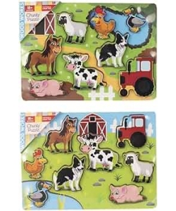 Hti Puzzle Farm Chunky 13749951