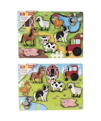 Hti Puzzle Farm Chunky 13749951