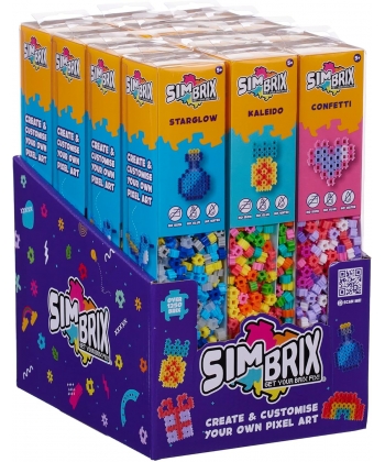 Simbrix Colour Mix Tube Assorted 8252