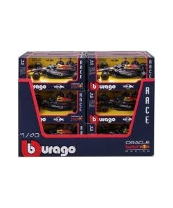 Burago F1 Red Bull Racing Rb20 2024 Verstappen 1:43 B18-38174V