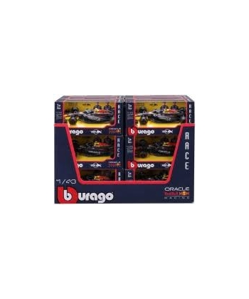 Burago F1 Red Bull Racing Rb20 2024 Verstappen 1:43 B18-38174V