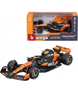 Burago F1 Mclaren Mcl38 2024 Norris 1:43 B18-38177N