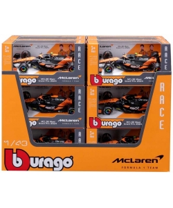 Burago F1 Mclaren Mcl38 2024 Norris 1:43 B18-38177N