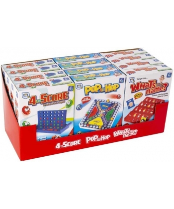 Rms Travel Games Assorted R05-0542-E