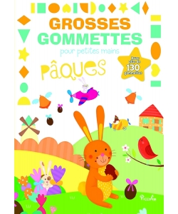 GROSSES GOMMETTES PAQUES