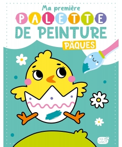 MA PREMIERE PALETTE DE PEINTURE PAQUES