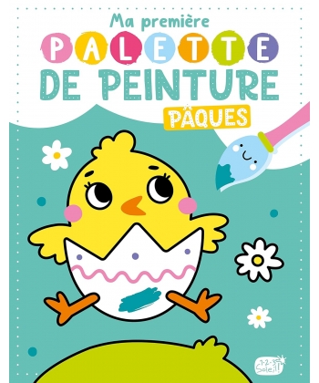 MA PREMIERE PALETTE DE PEINTURE PAQUES