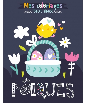 MES COLORIAGES TOUT DOUX-PAQUES