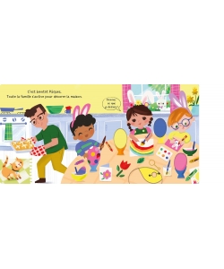 MA PREMIERE CHASS AUX OEUFS JOYEUSES PAQUES