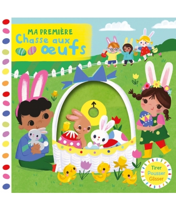 MA PREMIERE CHASS AUX OEUFS JOYEUSES PAQUES