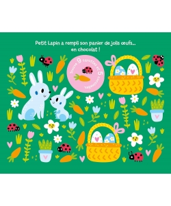 Mes jolies peintures magiques - paques