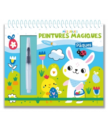 Mes jolies peintures magiques - paques