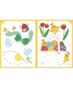 Point par poin joyeuses paques