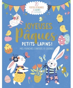 Joyeuses Pâques petits lapins !