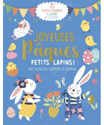 Joyeuses Pâques petits lapins !