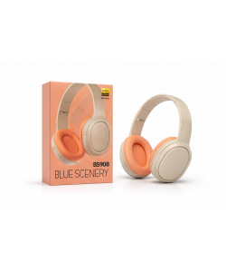 Headset Wireless Blue Scenery
