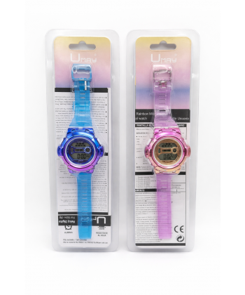 Watch Umay Rainbow Multifunction Digital Clock 331354