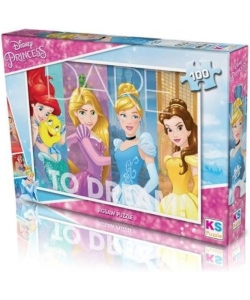 Ks Puzzle Princess 100Pcs