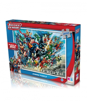 Ks Puzzle Justice League 200Pcs