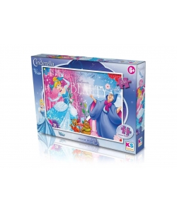 Ks Puzzle Cindrella 200Pcs