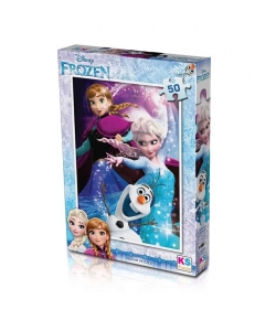 Ks Puzzle Frozen 50Pcs