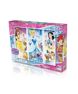 Ks Puzzle Princess 50Pcs