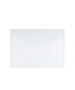 File Envelope Comx Pp A4 W/Bottom Clear 0.12Mm A3018