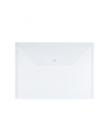 File Envelope Comx Pp A4 W/Bottom Clear 0.12Mm A3018