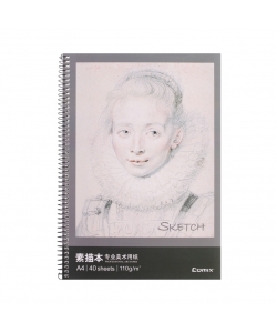 Sketchbook Comix A4 Assorted