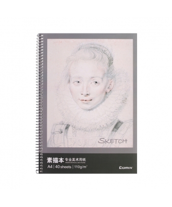 Sketchbook Comix A4 Assorted