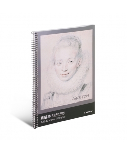 Sketchbook Comix A4 Assorted