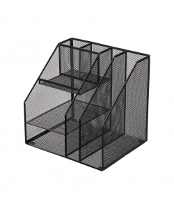 Desk Organizer Comix 7 Compartments Metal Mesh B2076