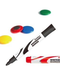 Whiteboard Comix Dry-Erase Magnetic 60X90Cm Bo6090