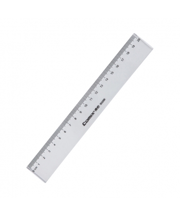 Ruler Comix Plastic 20Cm B3250