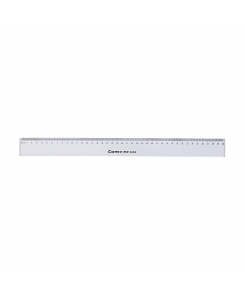Ruler Comix Plastic 40Cm B3252