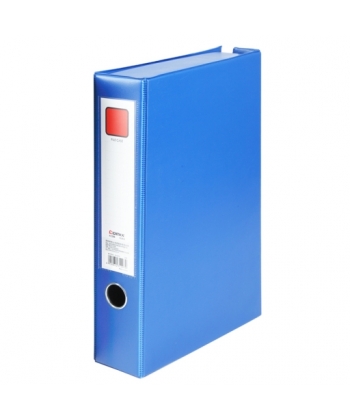 Storage Box Comix Pvc A4 55Mm Magnet Clip Blue A1297