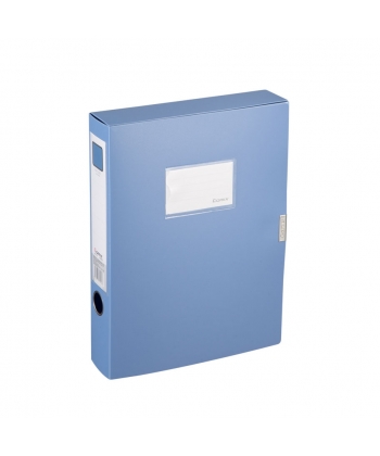 Storage Box Comix Pp A4 55Mm Blue Hc-55