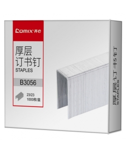 Staples Comix 23/23 1000/Pack Nickel B3056