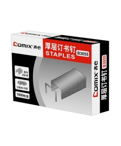 Staples Comix 23/10 1000/Pack B3055