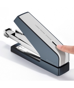 Stapler Comix 24/06 40Sh Labor Saving Effort Less Dark Blue V03