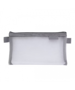 Pencil Case Comix Transparent Mesh Grey Xs-22