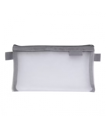 Pencil Case Comix Transparent Mesh Grey Xs-22