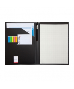 Notebook Comix A4 Ruled Multifunctional 80Sh Black C8201