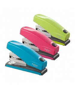 Stapler Comix 24/06 20Sh Assorted B3017